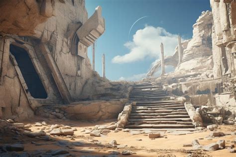 Afbeeldingsresultaten voor Alien Ruins