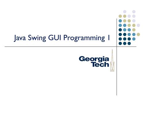 Image result for Java GUI Programming