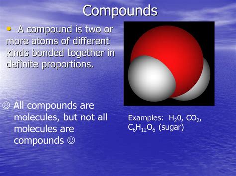 Image result for Compounds Examples