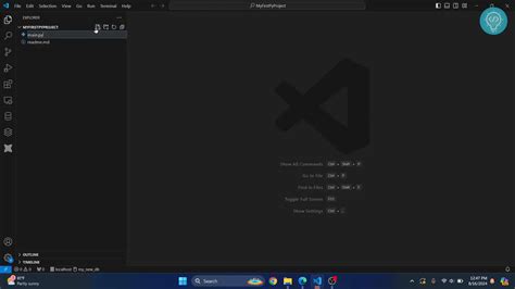 Image result for Create Project On vs Code Python