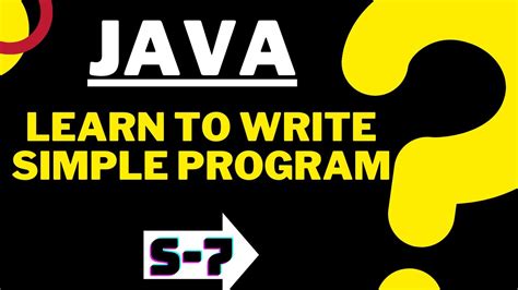 Basic Java Program に対する画像結果