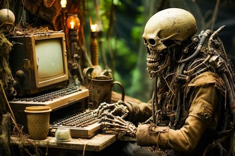 Image result for Alien Computer Old