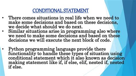 Toradh íomhá ar Conditional Python Syntax