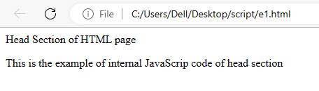 Image result for Inline JavaScript/HTML
