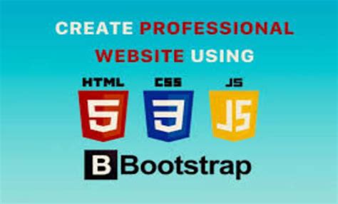 Image result for HTML CSS JavaScript Bootstrap in One Pitcure