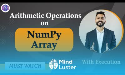 Image result for Numpy Array Operations in Python