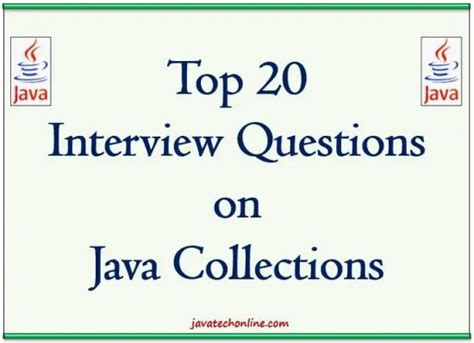 Image result for Collections in Java Interview Questions
