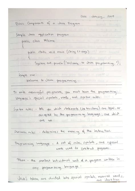 Image result for Basic Components of Java Programming