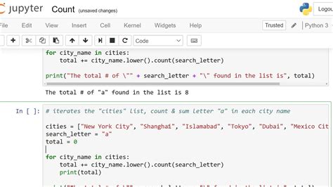 Image result for Python Class 11 Count Function