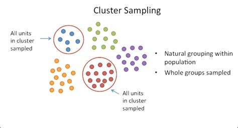 Cluster Sampling Examples に対する画像結果