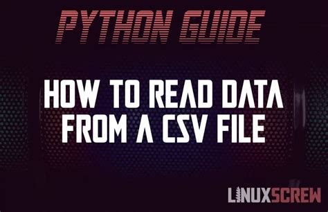 Afbeeldingsresultaten voor Read CSV File Python