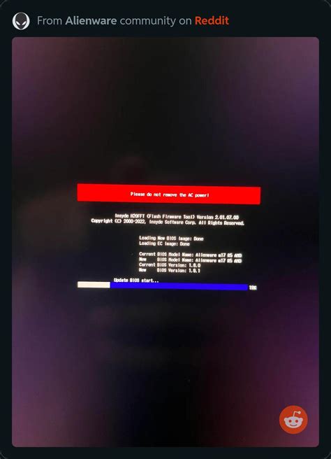 Alienware BIOS-Update に対する画像結果