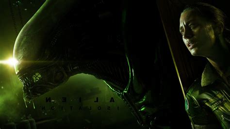 Toradh íomhá ar Alien Isolation Alien