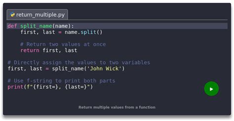 Image result for Python Function Return String