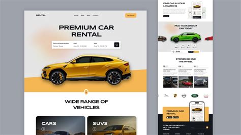Image result for HTML CSS JavaScript Car Config