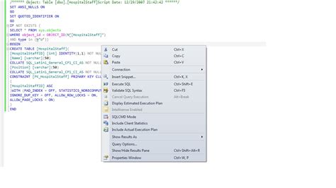 Image result for SQL Script to Create Database