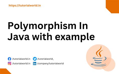 Image result for Polymorphism Java Example