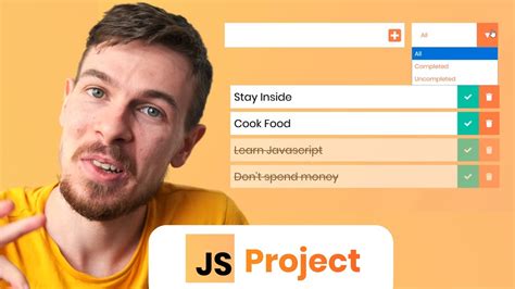 JavaScript Tutorial Project に対する画像結果