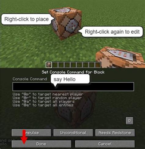 Commands Minecraft Java 1 Block に対する画像結果