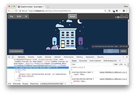 CodePen CSS に対する画像結果
