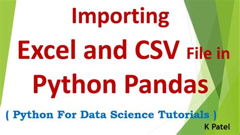 Image result for Excel CSV Python