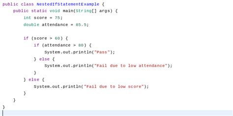 Image result for Java Code If Else Example