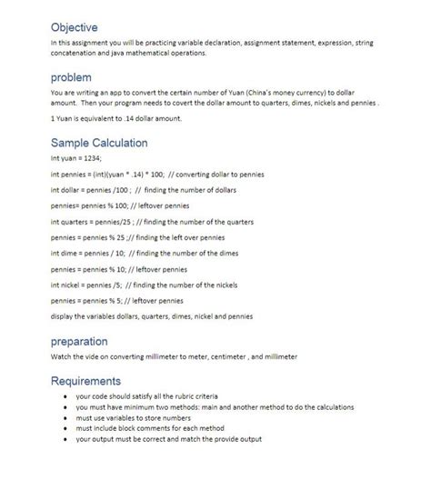 Toradh íomhá ar Java Declaration Assignment