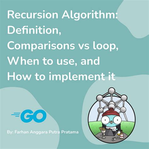 Recursion Algorithm に対する画像結果