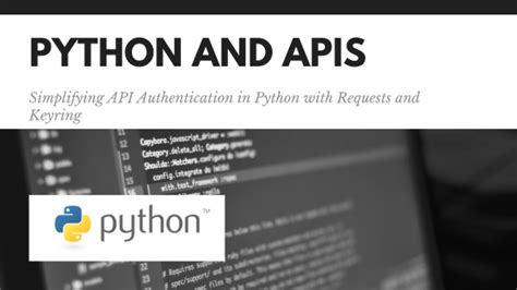 Image result for Python API Library