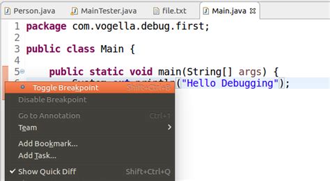 Image result for Debug Java