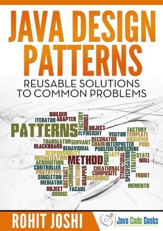 Afbeeldingsresultaten voor Java Design Patterns PDF Download