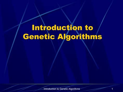 Image result for Genetic Algorithm Machine Learning