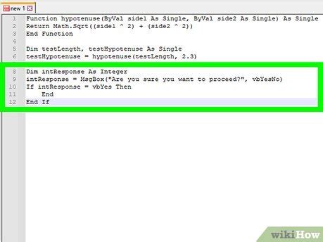 Visual Basic Function Examples に対する画像結果