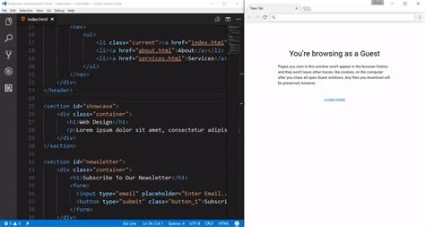 Image result for JavaScript Extension for Visual Studio Code