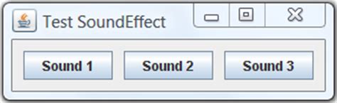 Image result for Java Sound Tutorial