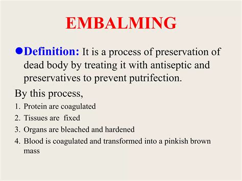 Image result for Embalming Mistakes