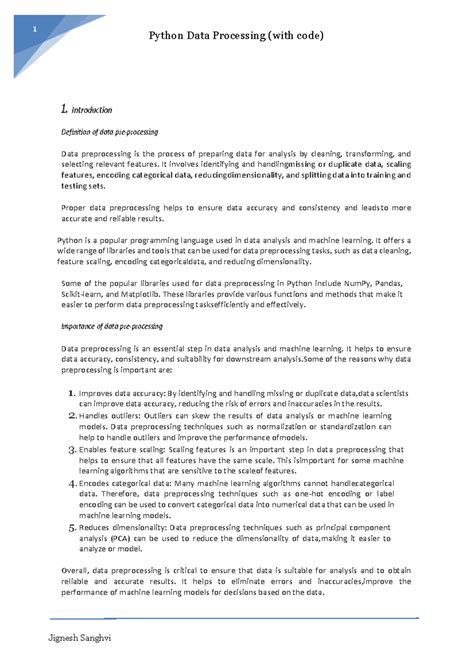 Bildergebnis für Data Processing Code in Python