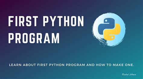 Image result for First Python Program Image