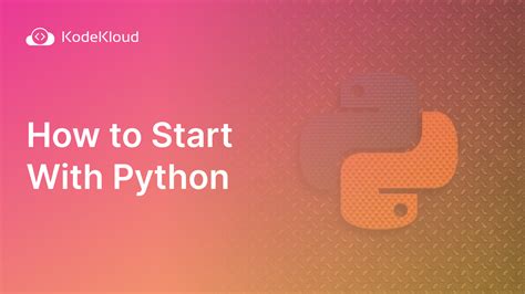 Image result for How to Start Python Programming