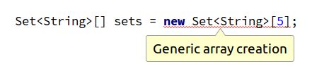 Image result for Generic Array Java