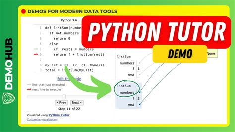 Image result for Python Tutor Visualizer