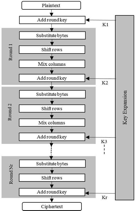 Image result for AES Algorithm Injava T Point
