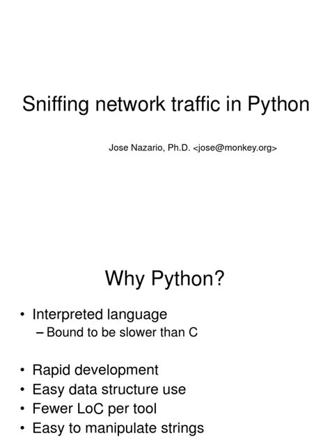 Image result for Capture Traffic Using Python Interface