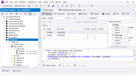 Image result for SQL Script to Create Database