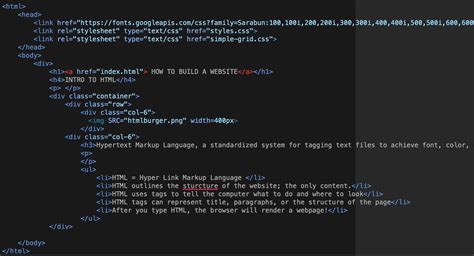 HTML Programming Examples に対する画像結果