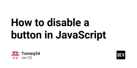 Image result for Button Disabling in JavaScript