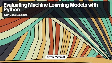 Toradh íomhá ar Python Machine Learning Models