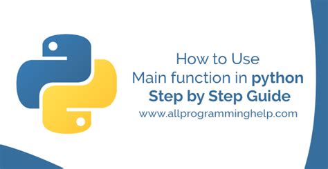 Image result for Python Main Program