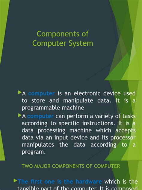Image result for Two Componentsof Computer System