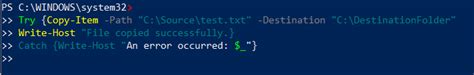 How to Copy a Script into PowerShell に対する画像結果